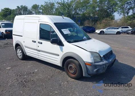 2012 Ford Transit Connect Xl из США, поврежденный, VIN NM0LS7CNXCT096338